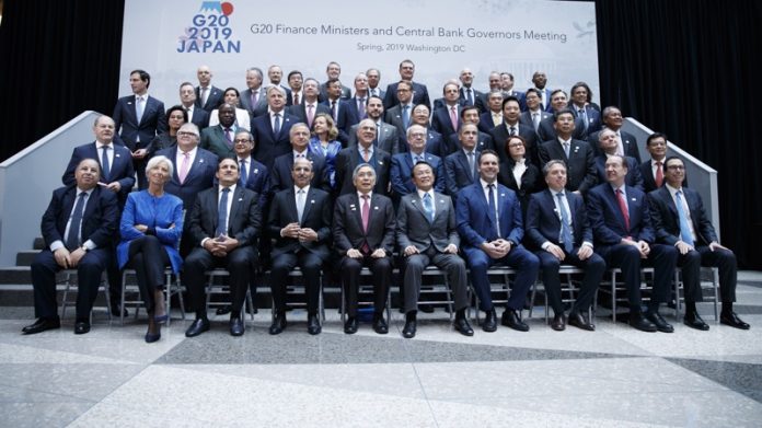 финансови министри, Г 20