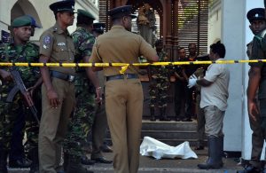 Шри Ланка, атаки, взрив