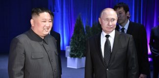Владимир Путин, Ким Чен-Ун