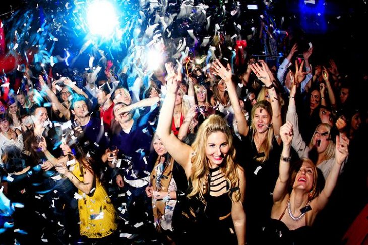 Студентски град, дискотека