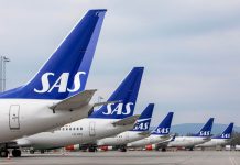 SAS, авиокомпания, стачка