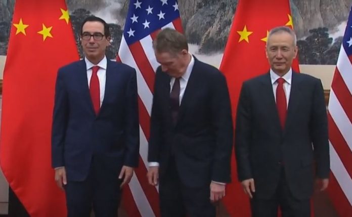 САЩ, Китай