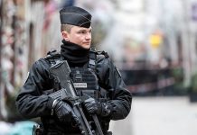 Франция, полиция