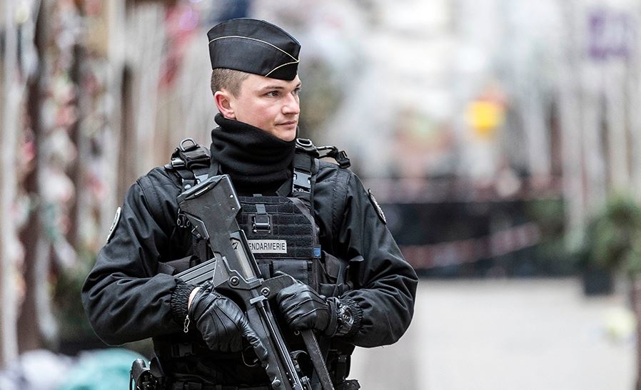 Франция, полиция
