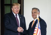 Тръмп и Орбан