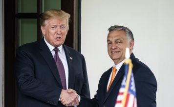 Тръмп и Орбан