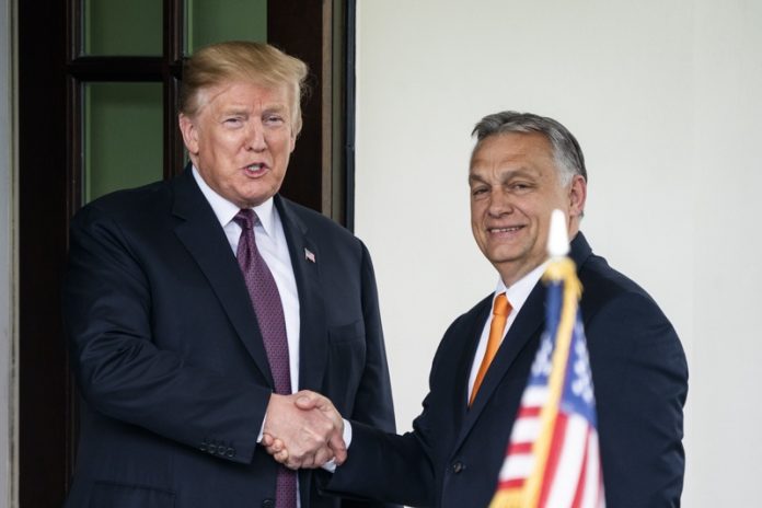 Тръмп и Орбан