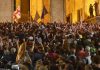 Антируски протести в Грузия