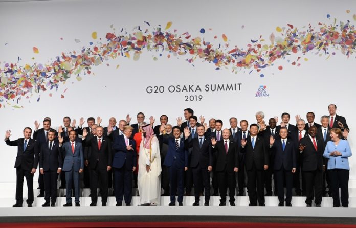 Г-20, лидери