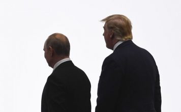 Тръмп, Путин