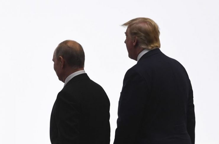 Тръмп, Путин