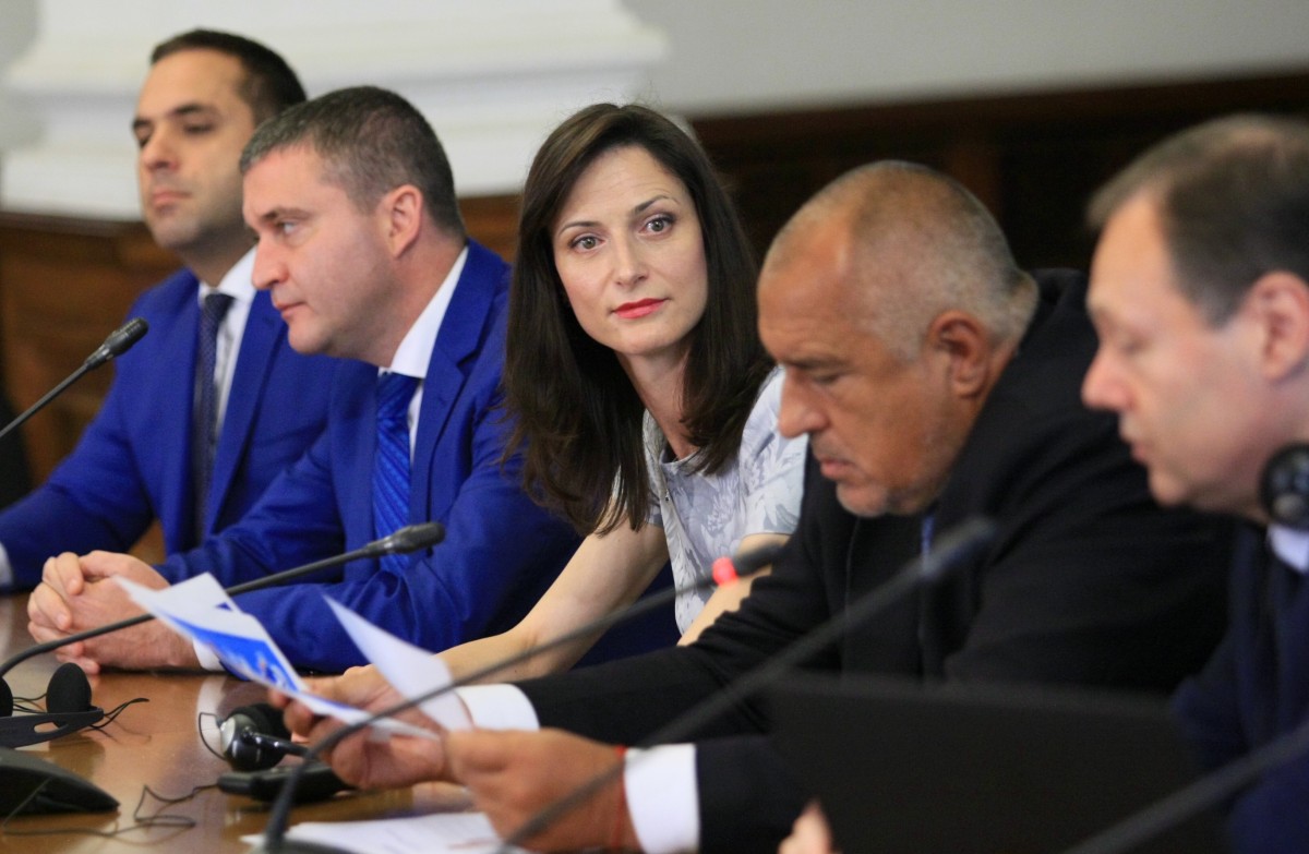 Българската консервативна партия ГЕРБ номинира еврокомисаря по иновациите Мария Габриел