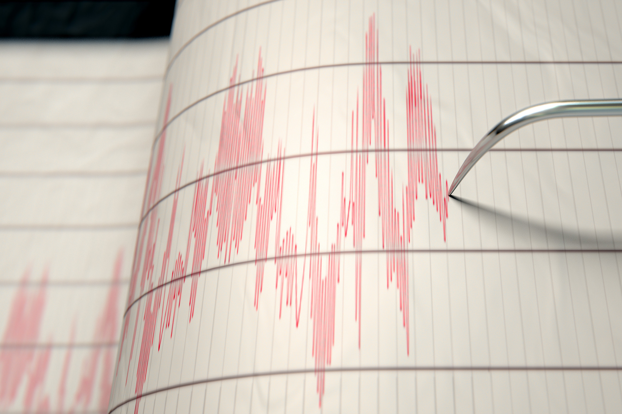 СподелиДнес е регистрирано земетресение с магнитуд М 4 1 в