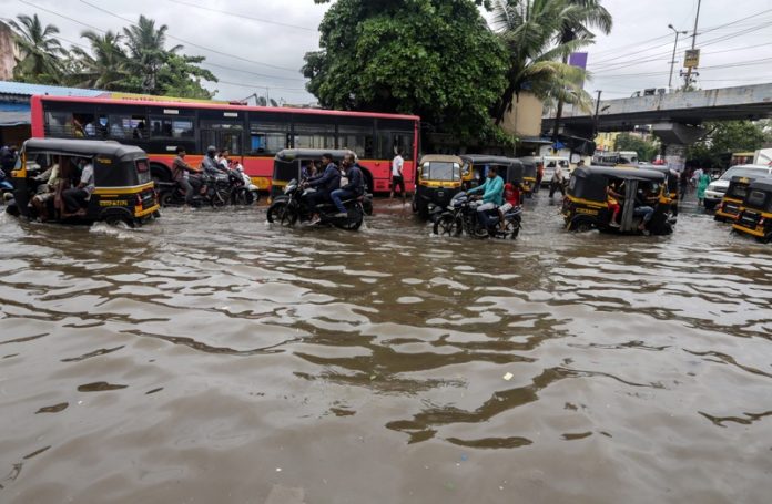 Мумбай, наводнения
