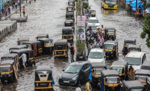Мумбай, наводнения