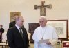 Владимир Путин и Папа Франциск
