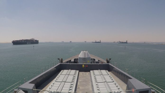 HMS Duncan, Персийски залив, кораб