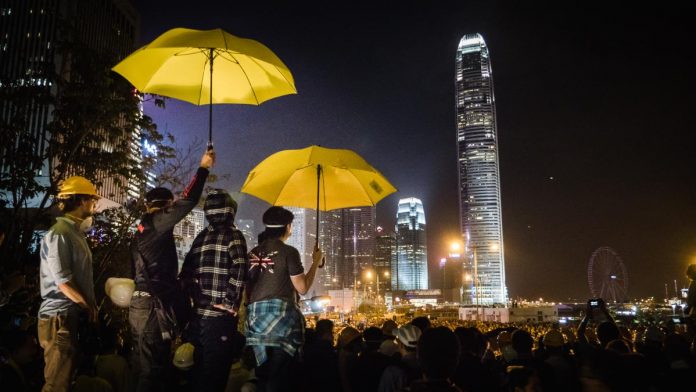 хонг конг протести