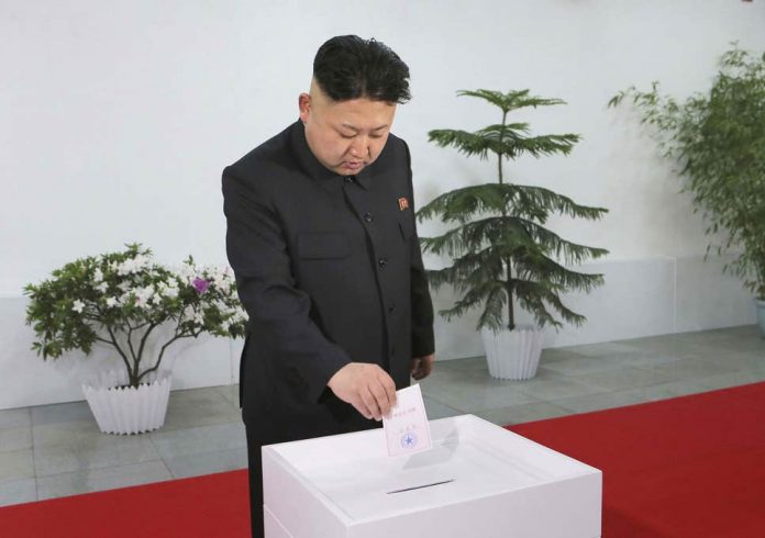 Ким Чен Ун, избори, Северна Корея