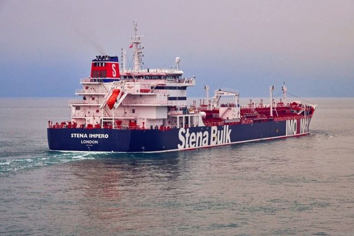 танкер, Персийски залив, Иран