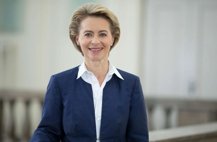 Урсула фон ден Лейен