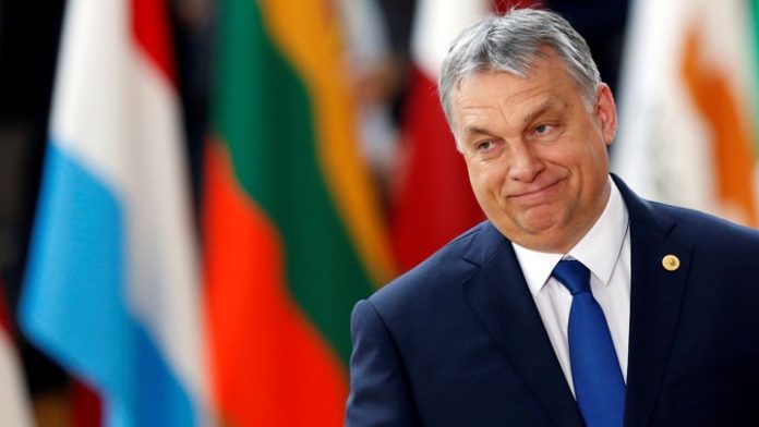 на снимката премиерът на Унгария Виктор ОрбанУнгария вече не е