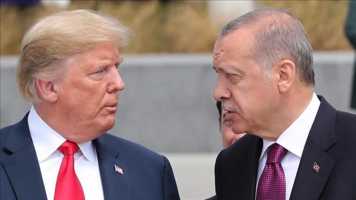 Тръмп и Ердоган