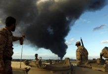 Либия война