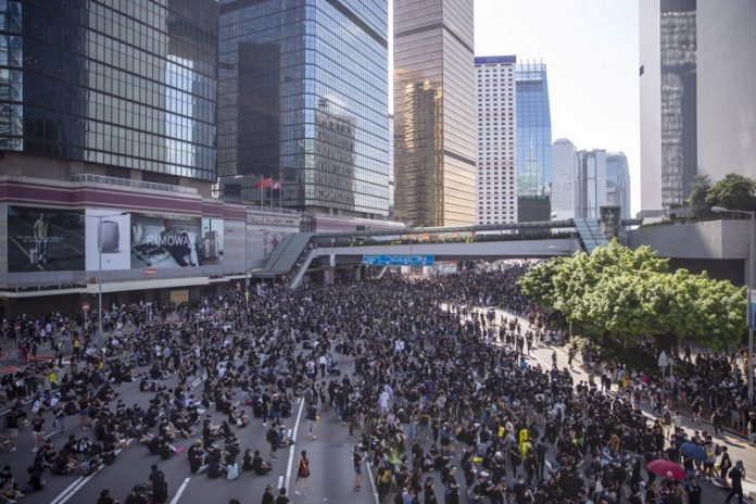 Хонг Конг, протест