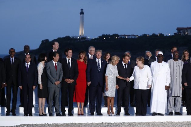 Среща на световните лидери от Г7 в снимки