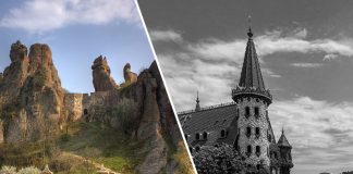 замъците в България