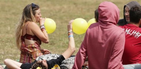 Балони с райски газ