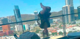 Мексиканска блогърка падна от шестия етаж