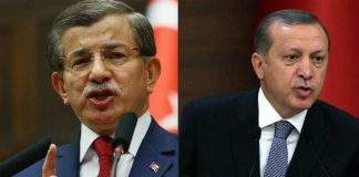 Довутоглу напада Ердоган, че отдалечава Турция от ЕС