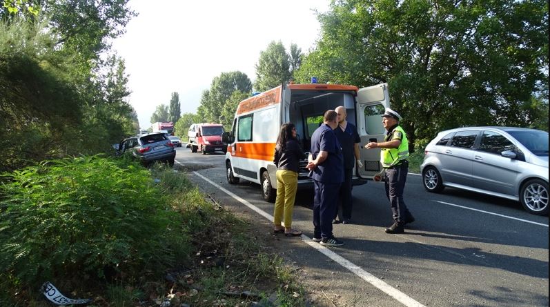 Снимка: Тежка катастрофа на пътя Русе-Силистра, има загинал и пострадали