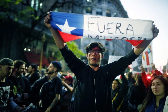 Чили, протести