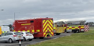 Евакуираха летището в Глазгоу заради подозрителен товар