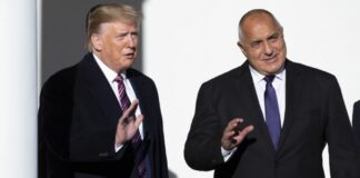 Бойко Борисов, Доналд Тръмп