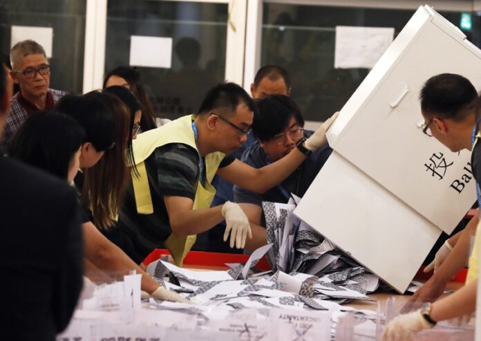 Хонг Конг, избори
