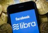 криптовалути, лебра, Фейсбук