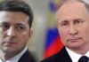 Зеленски, Путин