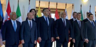 кохезия, среща