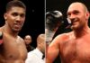 Антъни Джошуа, Тайсън Фюри