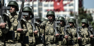 Турски войски