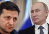Путин, Зеленски, мир