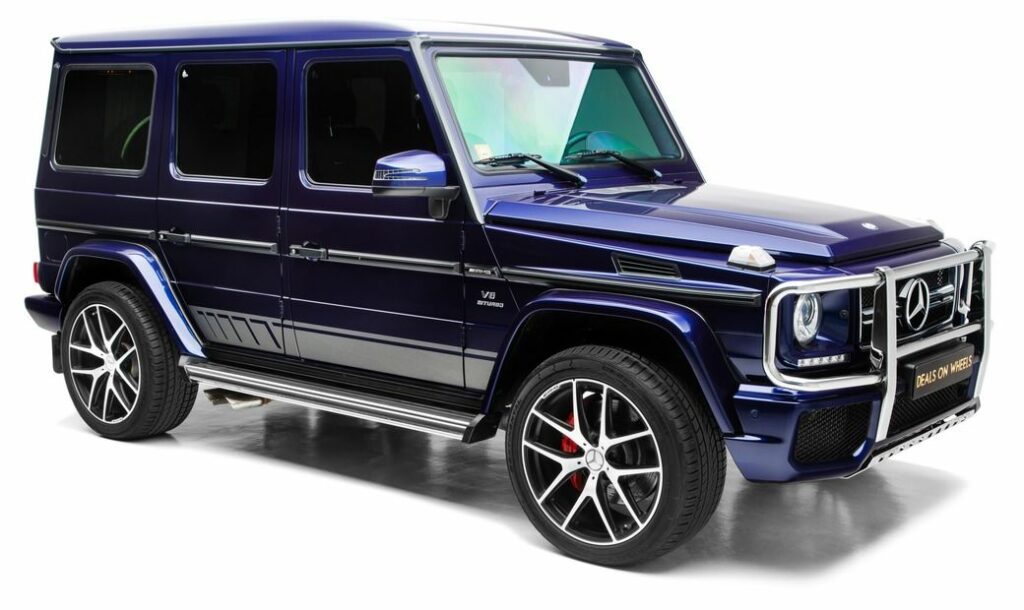 Mercedes Benz g63 раскраска