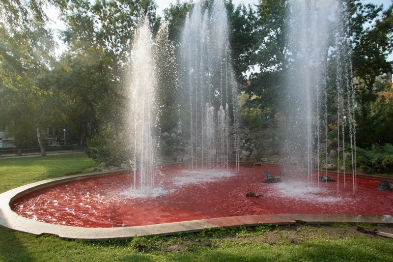 Кървавият фонтан по повод 9-ти септември