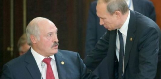 Лукашенко, Путин, Беларус