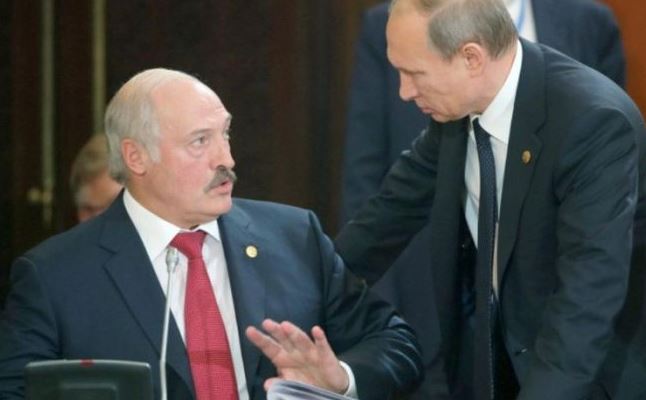 Лукашенко, Путин, Беларус