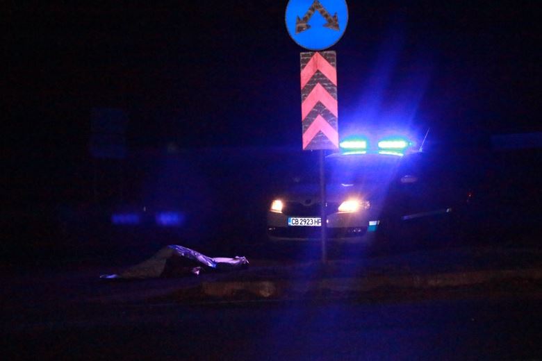 Водач и пътник са загинали след катастрофа на пътя Русе